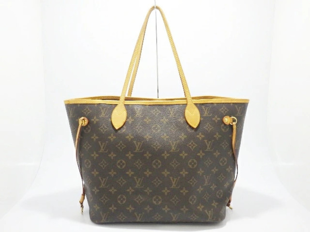 LOUIS VUITTON Neverfull Tote Bag Monogram